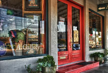 Art Gallery in Fredericksburg Texas Motel 