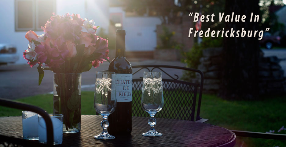 Motels in Fredericksburg texas lodging