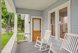 Fredericksburg Texas vacation rental house covered patio