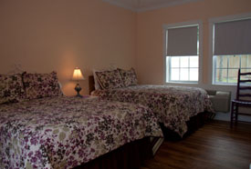 Fredericksburg Texas Hotel motel two queen bed