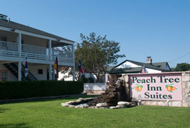 Fredericksburg Texas Hotels motel main street